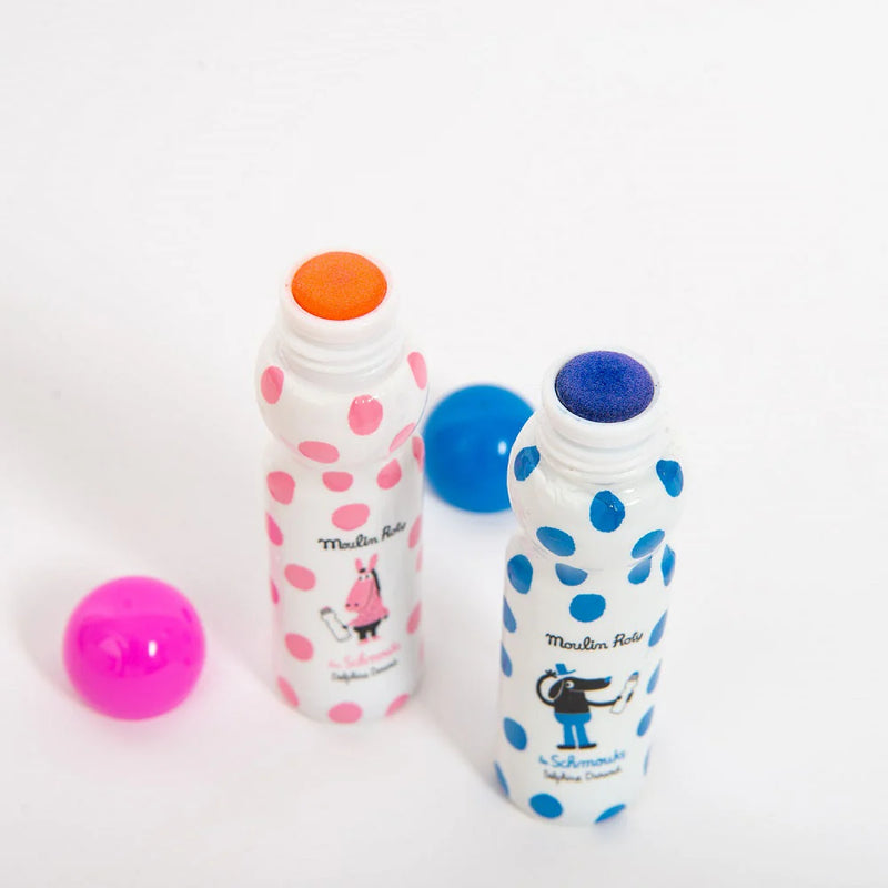 Moulin Roty Schmouks - Stamp Marker Set