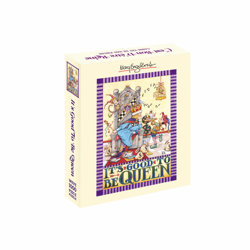 WEVE Puzzle: It's Good to be Queen - 1000 Piece Puzzle