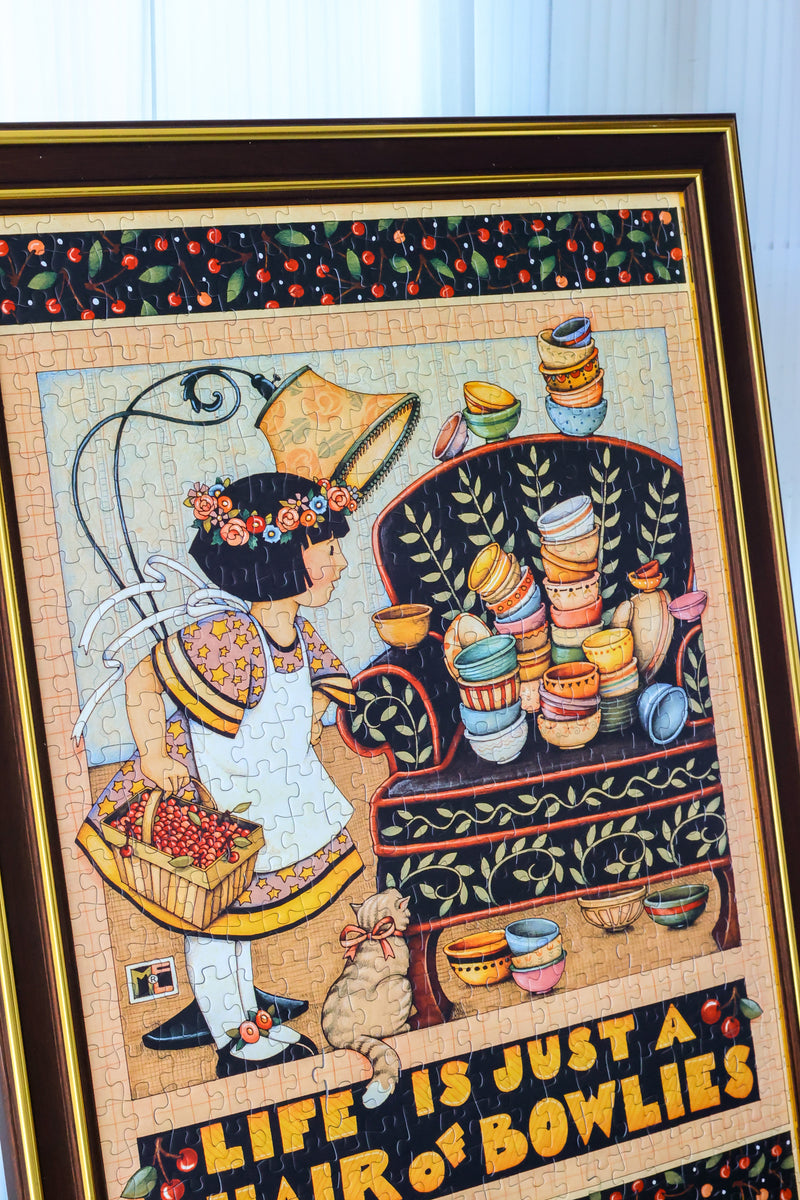 WEVE Puzzle: Chair of Bowlies - 500 Piece Puzzle