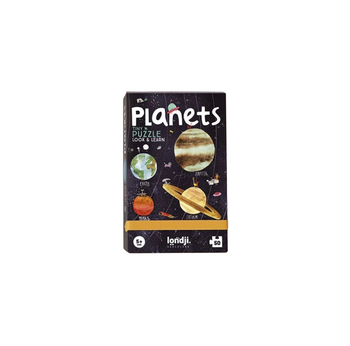 Londji Tiny Puzzle - Planets