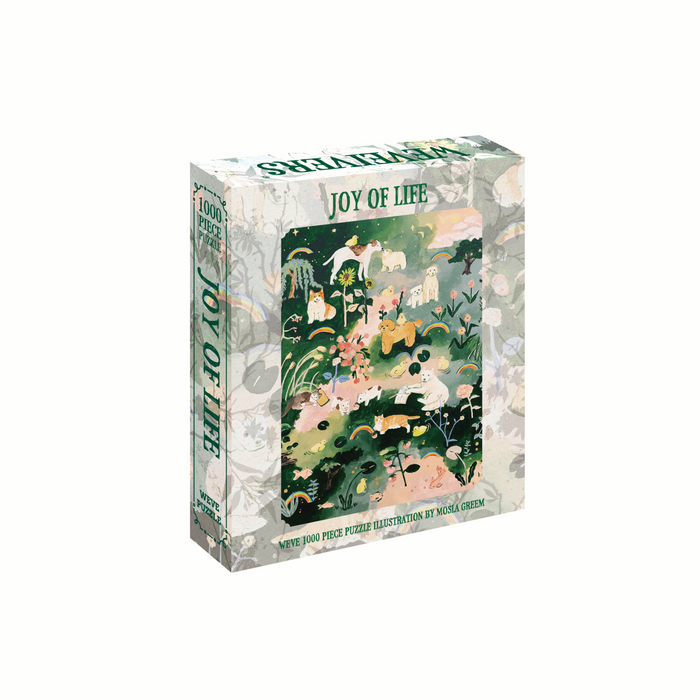 WEVE Puzzle: Joy of Life - 1000 Piece Puzzle