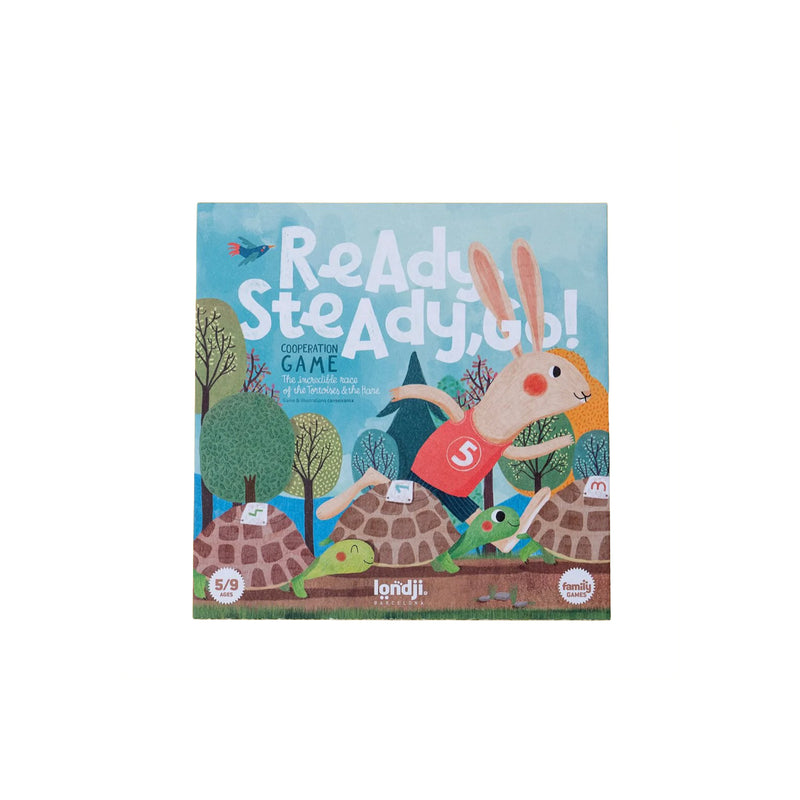 Londji - Cooperation Game: Ready, Steady, Go!