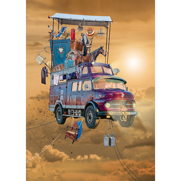 Heye Fly High! Mobile Home, 1000 Pieces