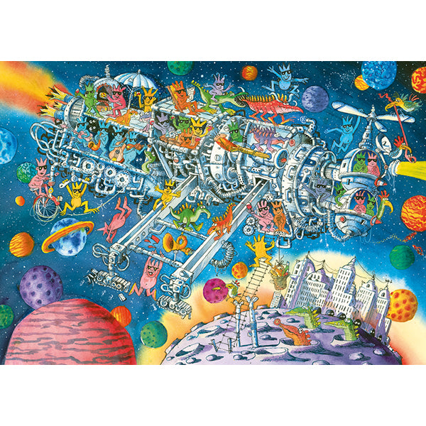 Heye Paul, Aliens Welcome! 1000 Pieces