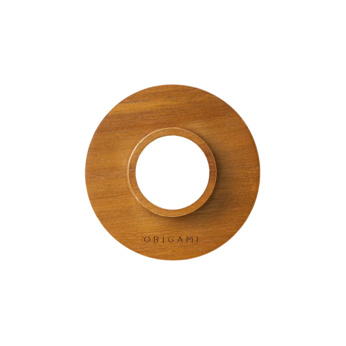 Origami Dripper Holder - Acacia Wood