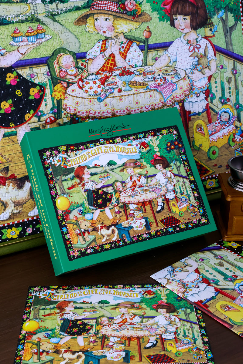 WEVE Puzzle: A Friend is a Gift - 1000 Piece Puzzle