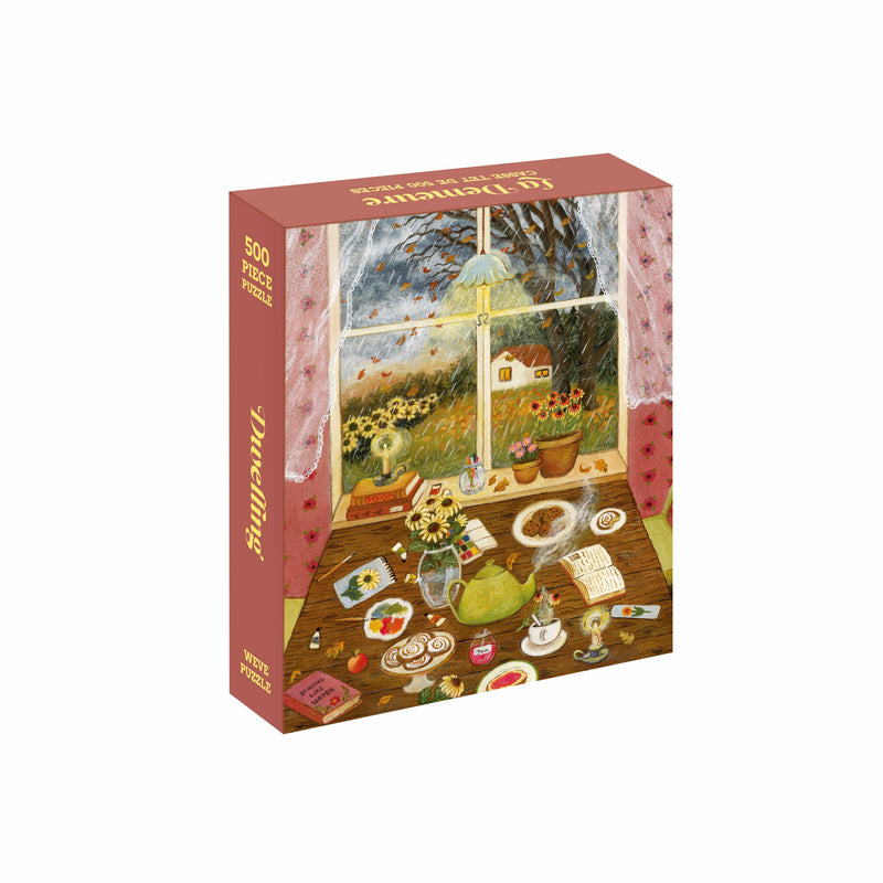 WEVE Puzzle: Dwelling - 500 Piece Puzzle