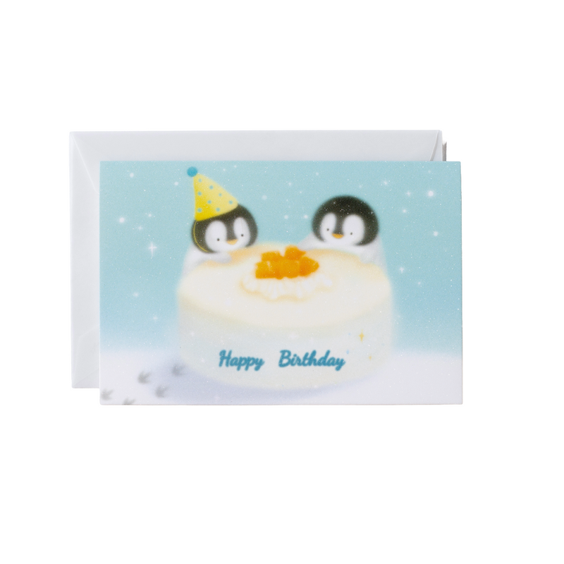Birthday Card: Have a Waddleful Birthday