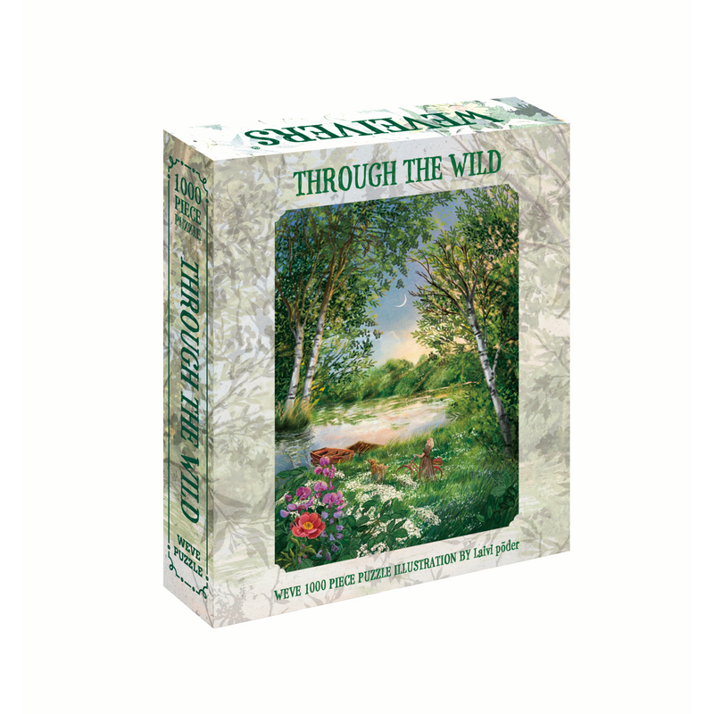 WEVE Puzzle: Through the Wild - 1000 Piece Puzzle