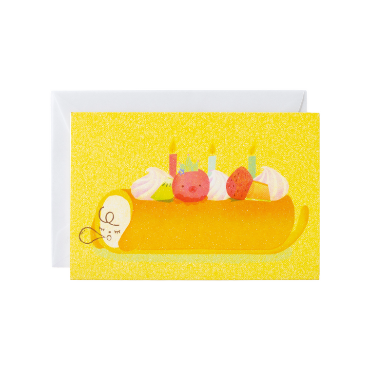 Birthday Card: Dreaming of Wishes
