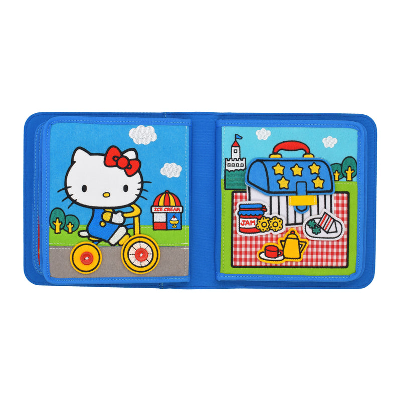 My First Book - Hello Kitty (Blue)