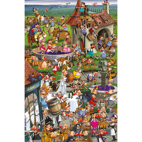 Piatnik Story of Wine 1000 Pieces