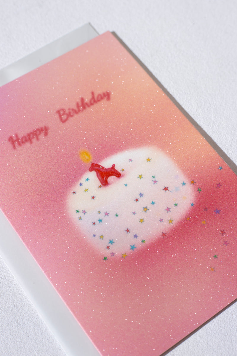 Birthday Card: The Starry Pony