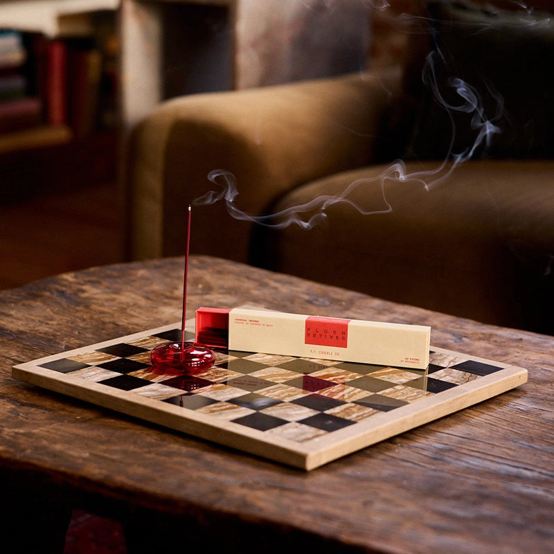 P.F. CANDLE CO. Plush Vetiver– Hi-Fi Incense Sticks