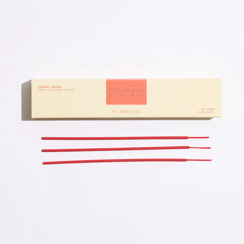 P.F. CANDLE CO. Tuberose Musk Hi-Fi Incense Sticks