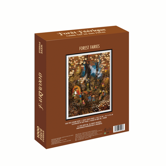WEVE Puzzle: Fairywood - 1000 Piece Puzzle