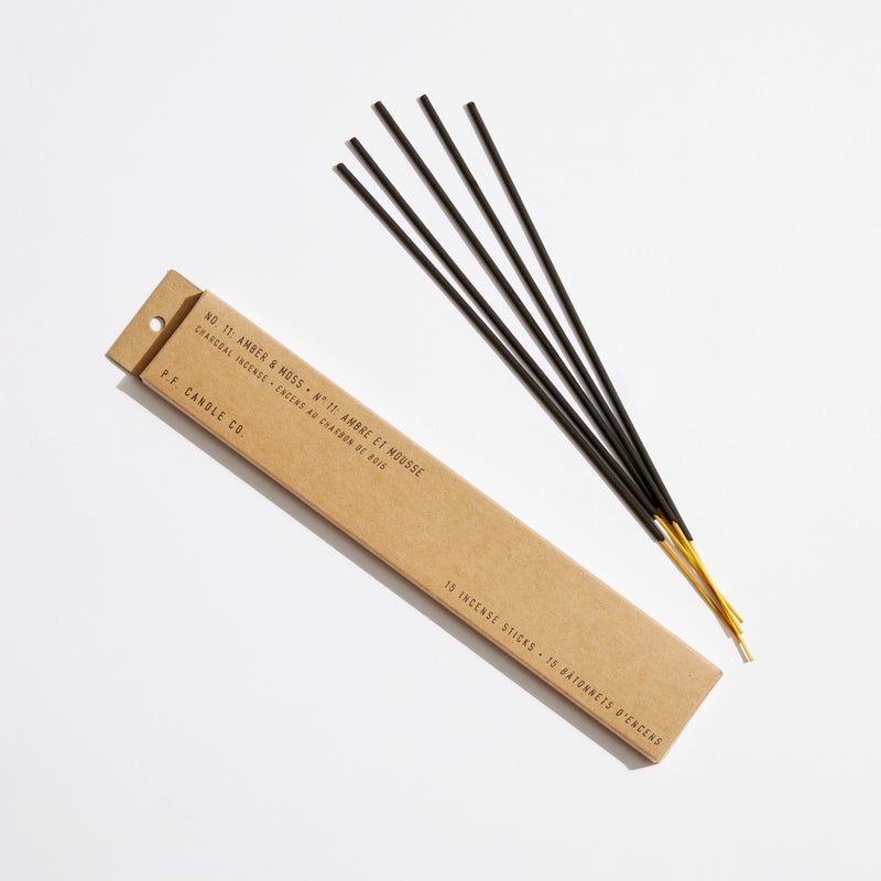 P.F. CANDLE CO. Incense No.11: Amber & Moss