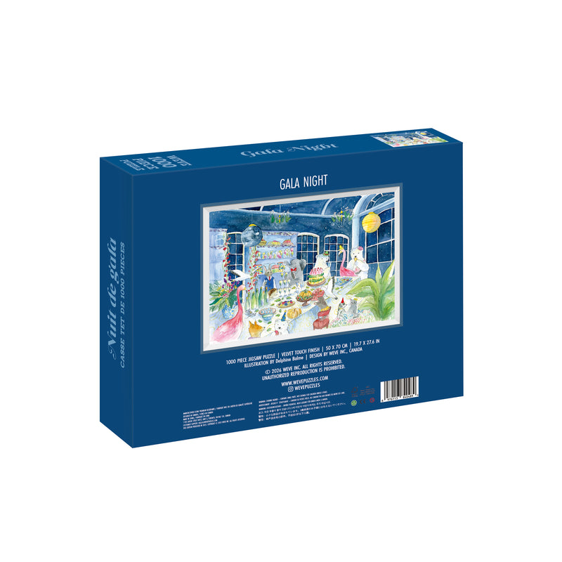 WEVE Puzzle: Gala Night - 1000 Piece Puzzle