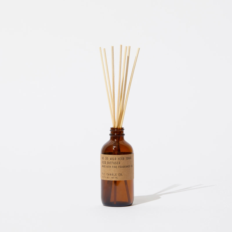 P.F. CANDLE CO. Wild Herb Tonic Reed Diffuser