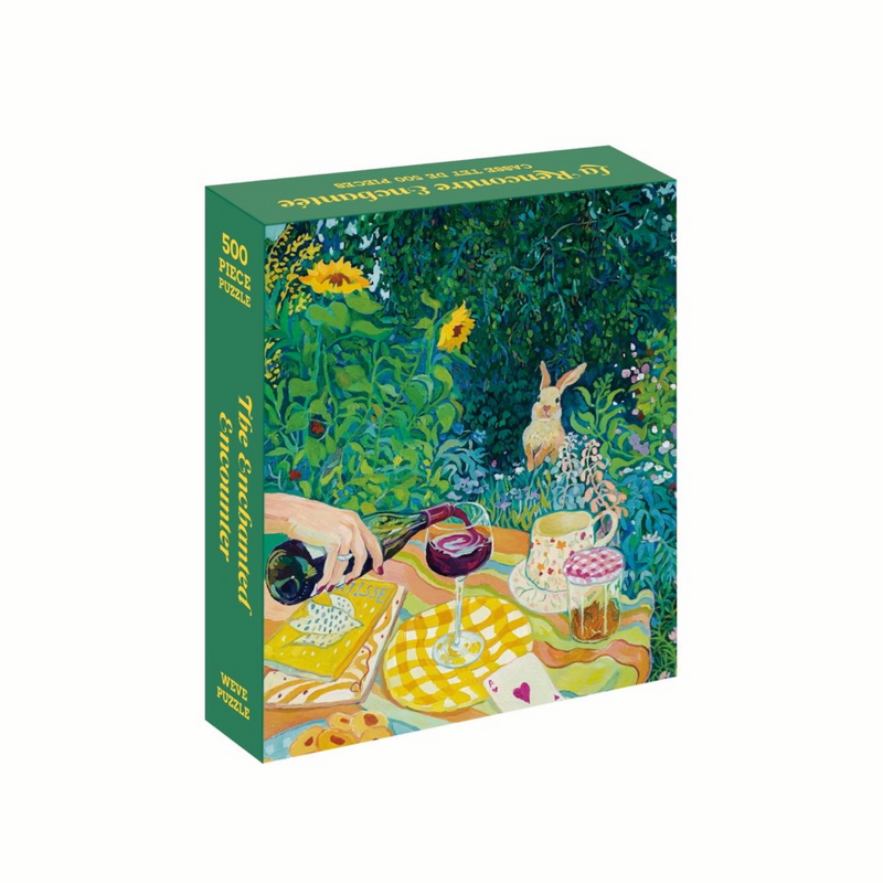 WEVE Puzzle: The Enchanted Encounter - 500 Piece Puzzle