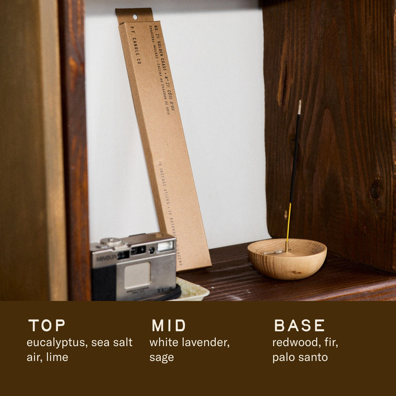 P.F. CANDLE CO. Incense Sticks No.21: Golden Coast