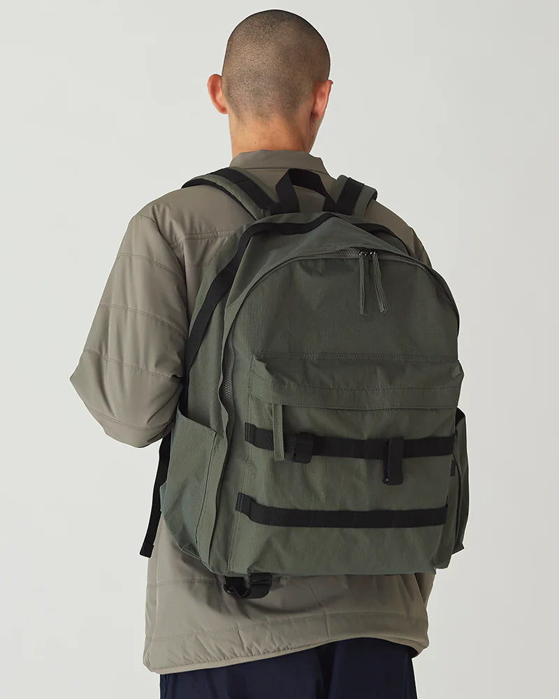 Snow Peak Lightweight Taslan Ripstop Backpack Olive