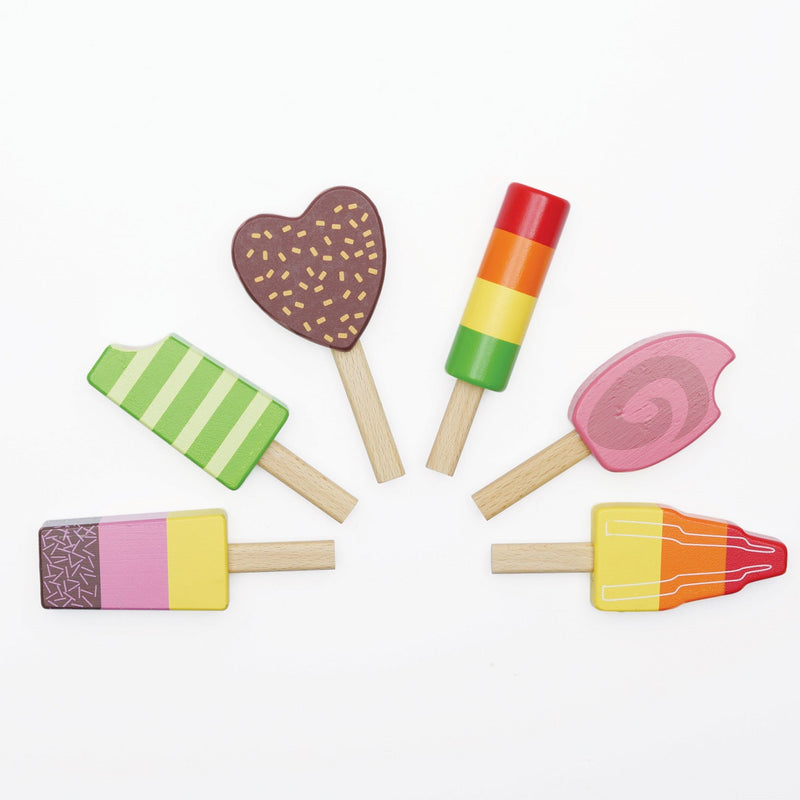 Le Toy Van Ice Lollies Popsicles