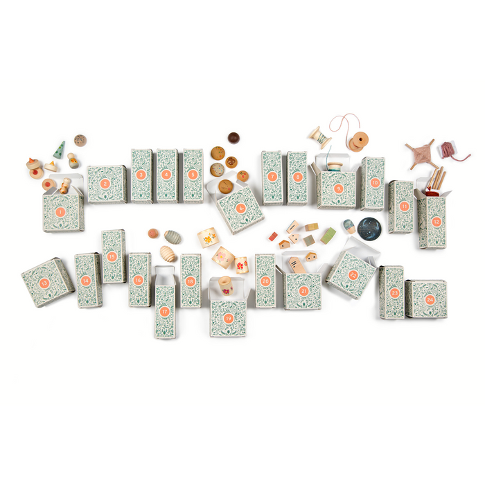 Grapat Wooden Toys Advent Calendar WEVE SHOP