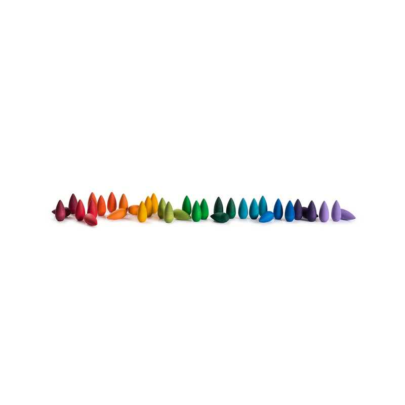 Grapat Mandala Rainbow Snowflakes (36pcs)