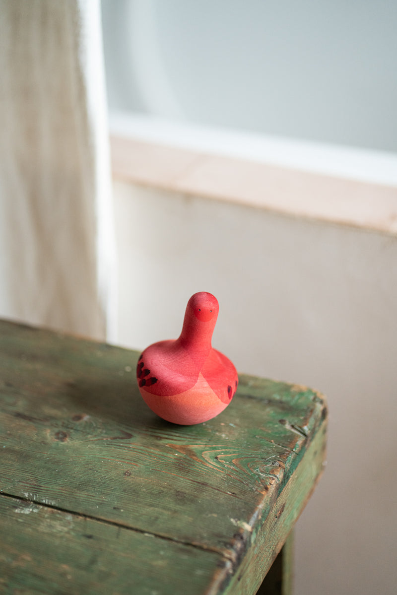 Grapat Wood Chill Pink Bird