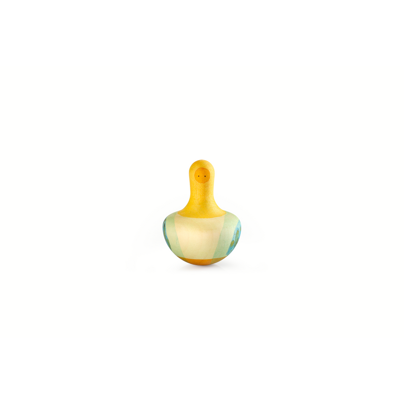 Grapat Wood Flowing Yellow Bird