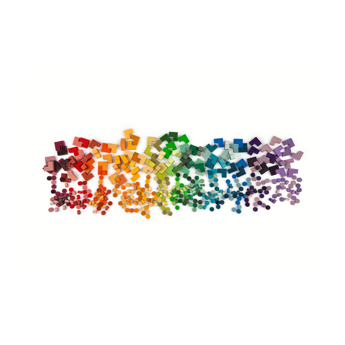 Grapat Wood Mis Match and Bloom