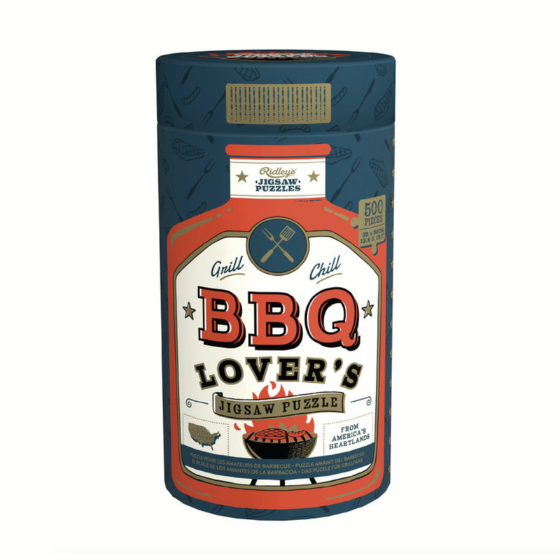 Ridley's Game - BBQ Lover's 500-piece Jigsaw Puzzle