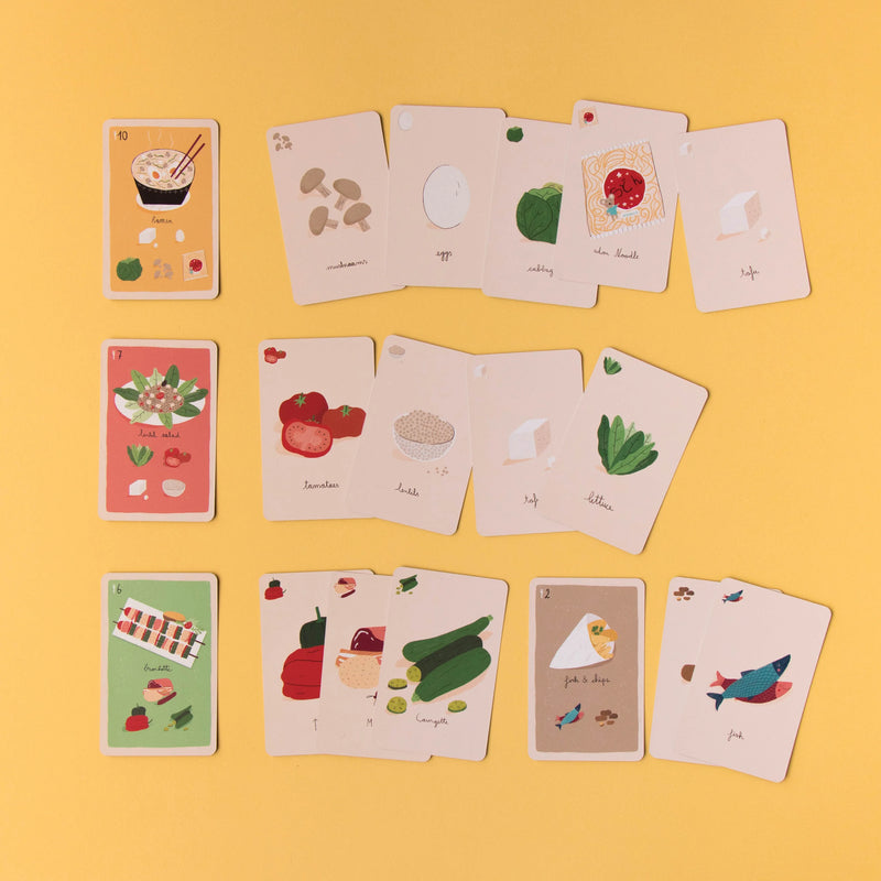 Londji - A La Cuisine Card Game