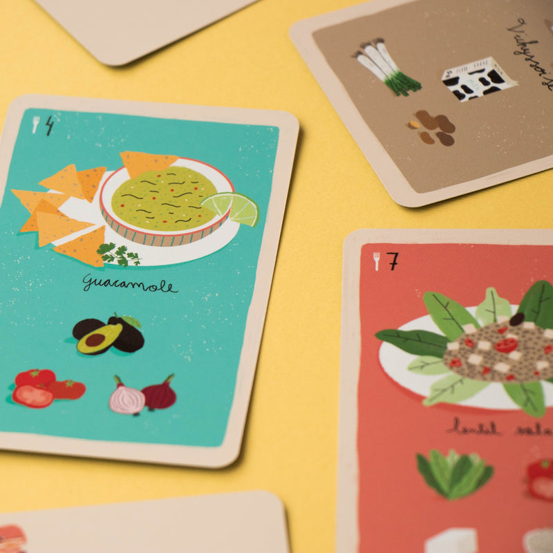 Londji - A La Cuisine Card Game