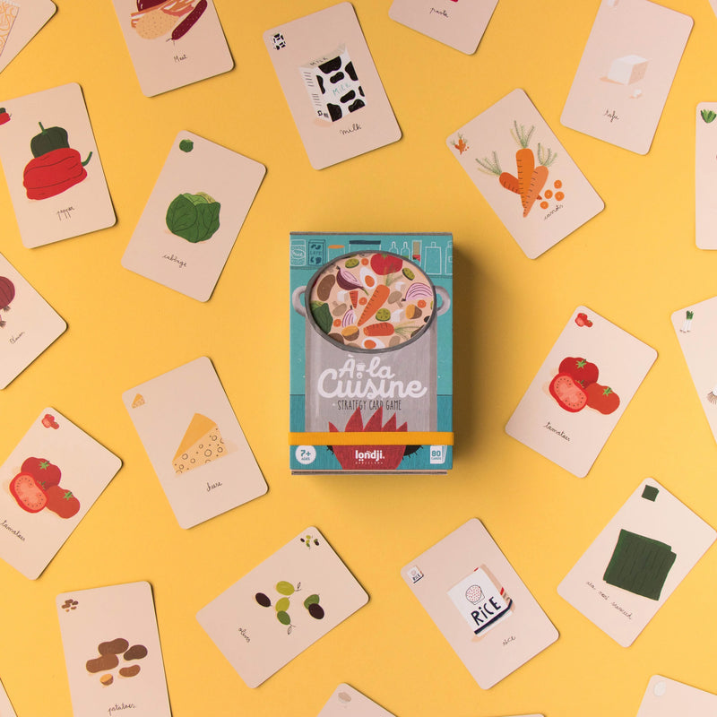 Londji - A La Cuisine Card Game