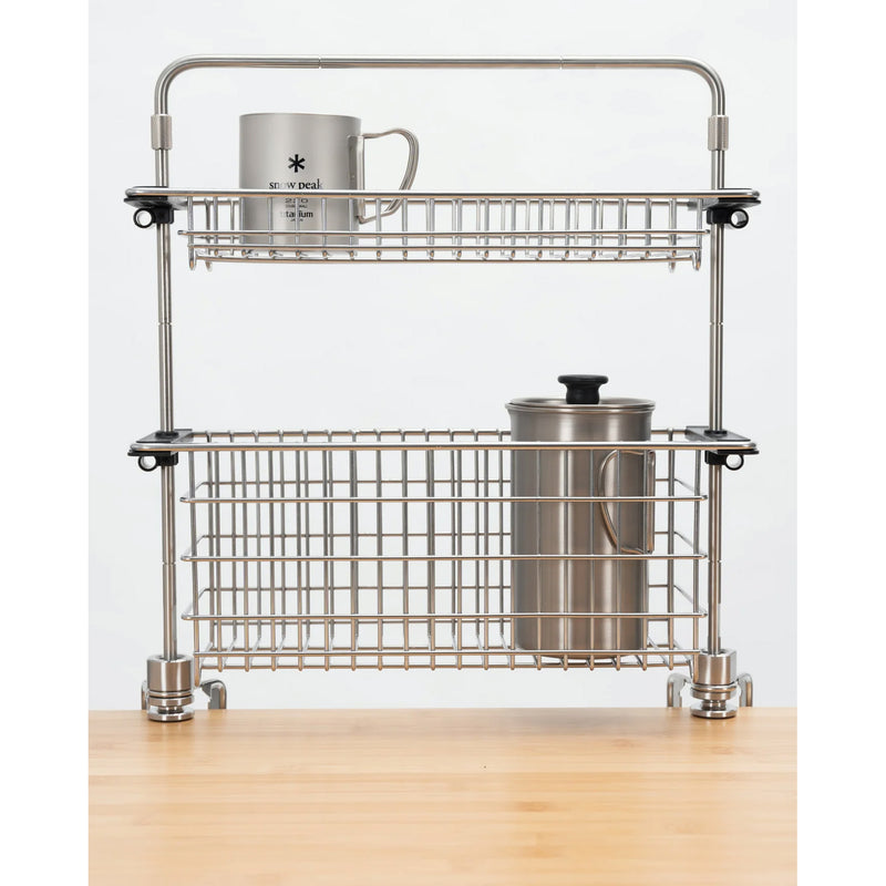 Snow Peak Deep Mesh Tray Half Unit