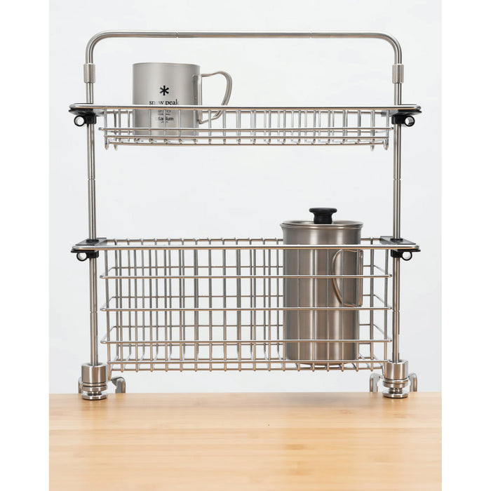 Snow Peak Deep Mesh Tray Half Unit