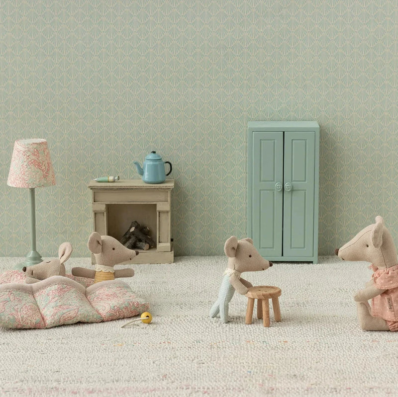 Maileg Triplets Baby Mice in Matchbox