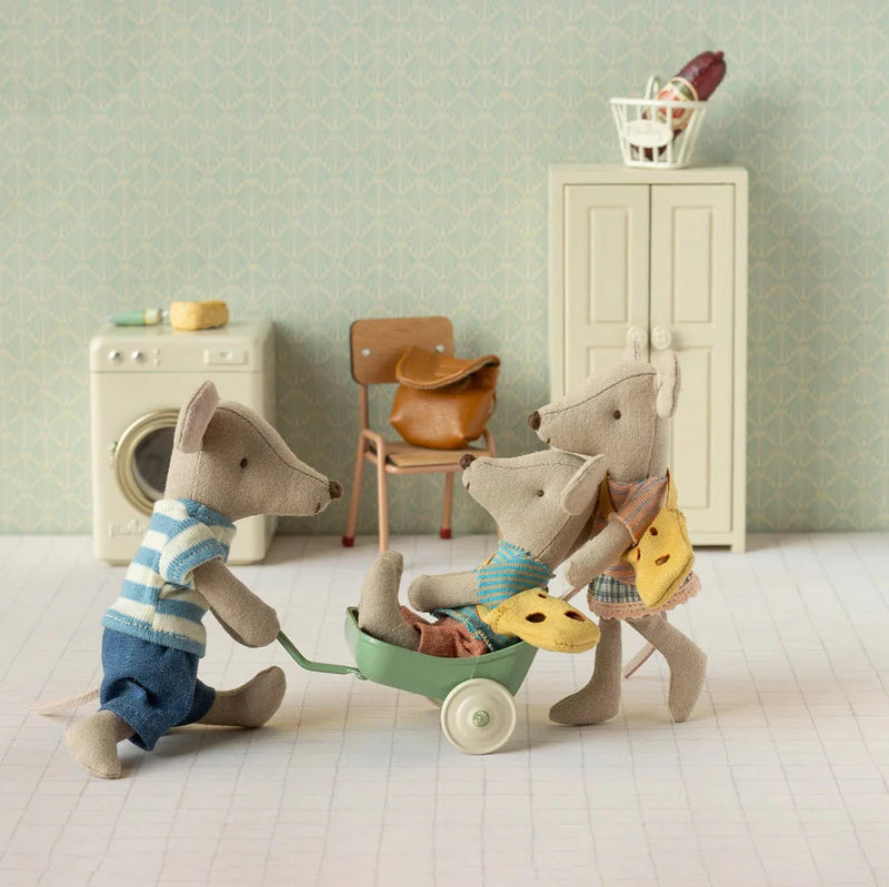 Maileg Little Sister Mouse with  Bag