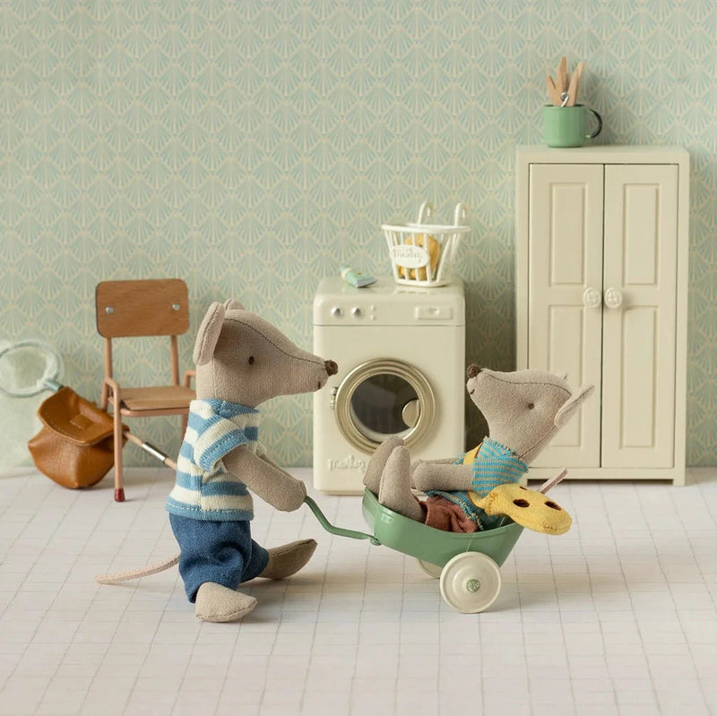 Maileg Little Brother Mouse with Bag