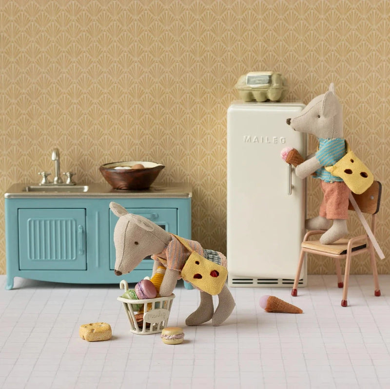 Maileg Clothes and Bag, Little Brother Mouse
