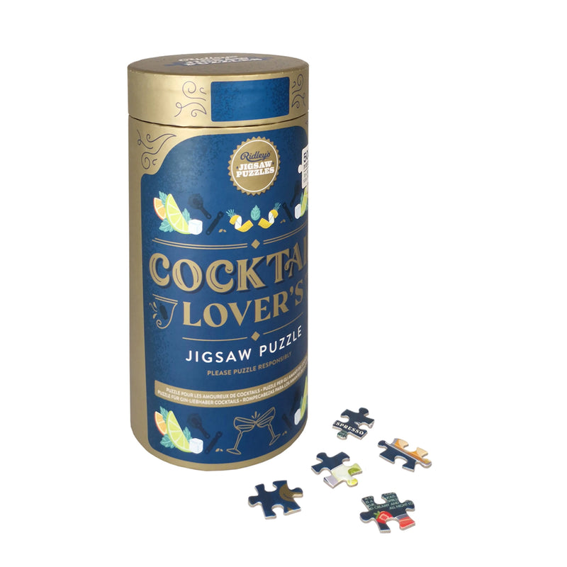 Ridley's Game - Cocktail Lover's 500 Piece Jigsaw Puzzle