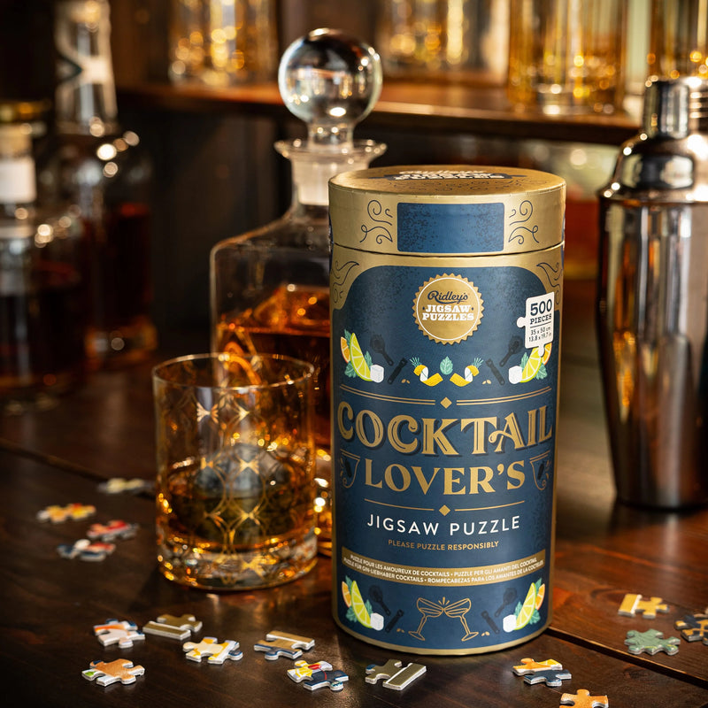 Ridley's Game - Cocktail Lover's 500 Piece Jigsaw Puzzle