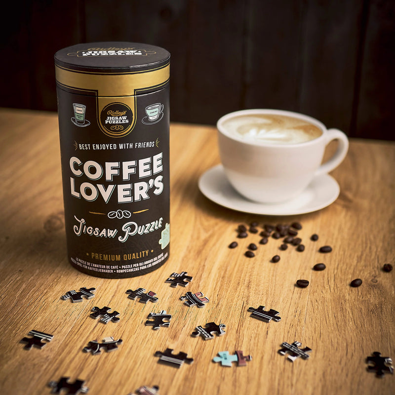 Ridley's Game - Coffee Lover's 500 Piece Jigsaw Puzzle