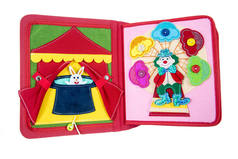 My First Book - Series 4 - Circus (NEW Editon)