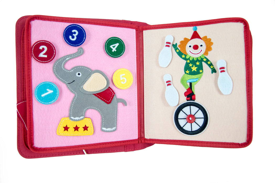 My First Book - Series 4 - Circus (NEW Editon)