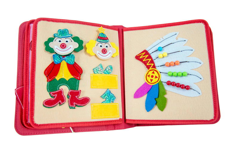 My First Book - Series 4 - Circus (NEW Editon)