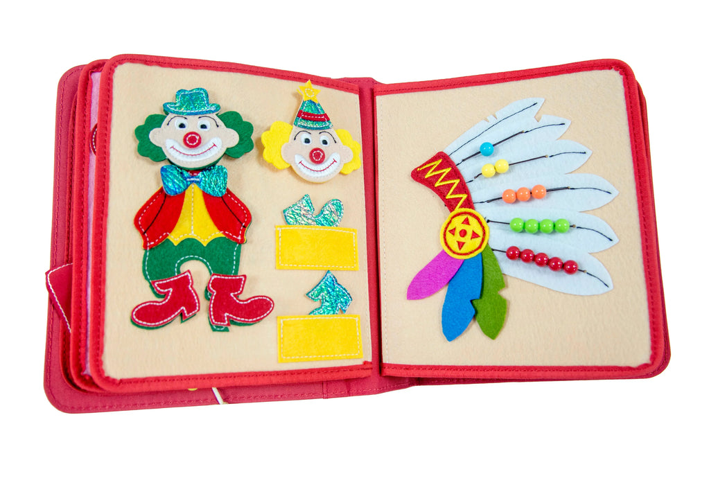 My First Book - Series 4 - Circus (NEW Editon)