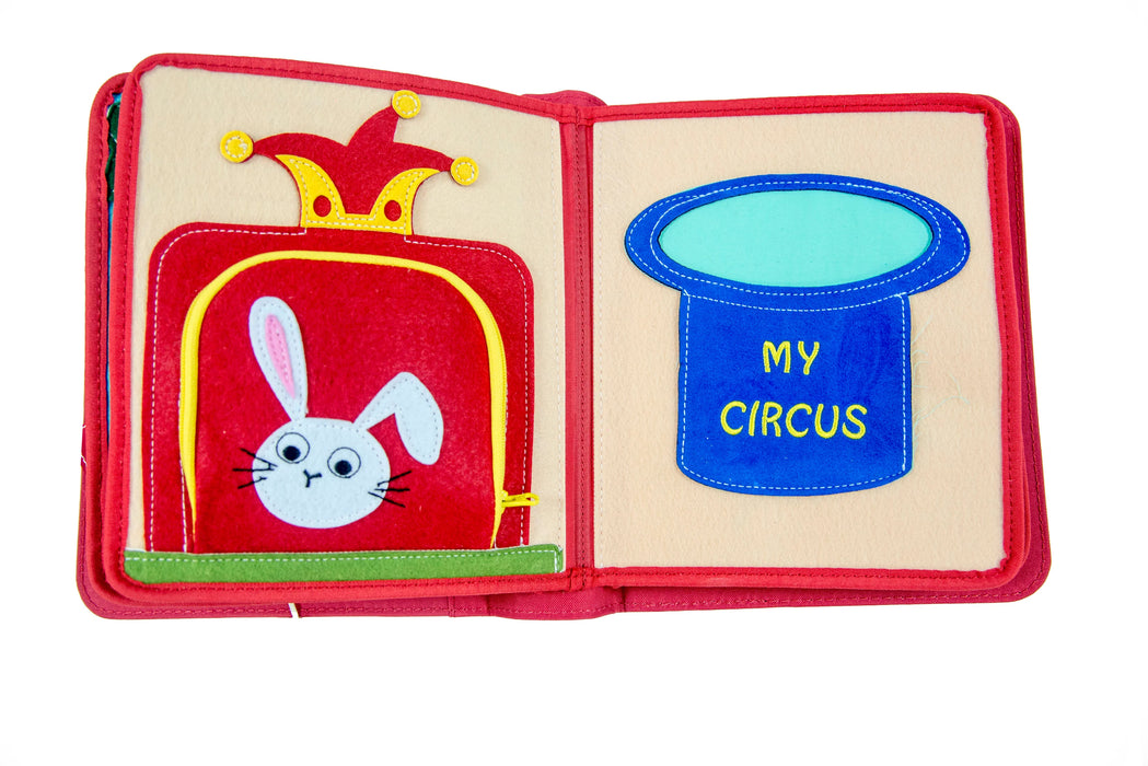 My First Book - Series 4 - Circus (NEW Editon)